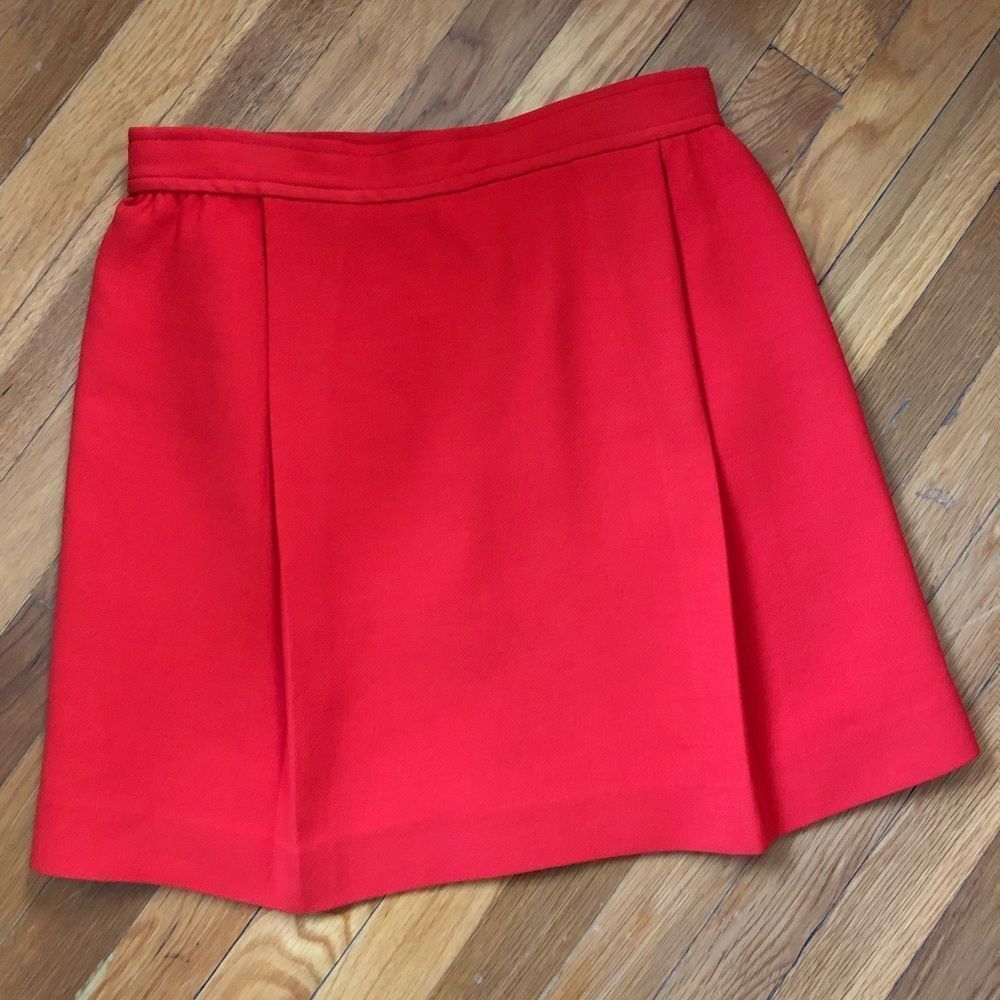 Jill Stuart Virgin Wool Skirt Size 8